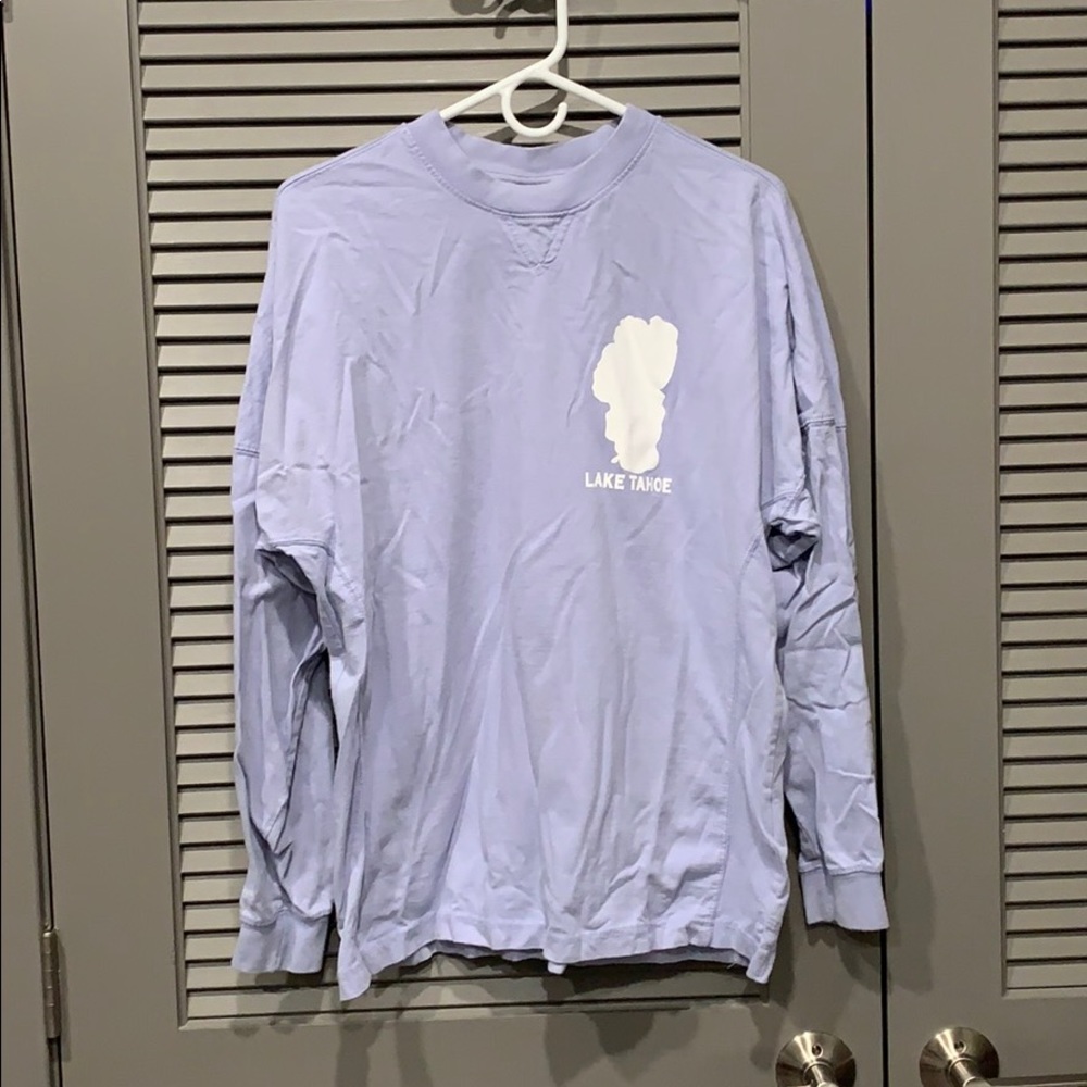 Lake Tahoe big long sleeve!
